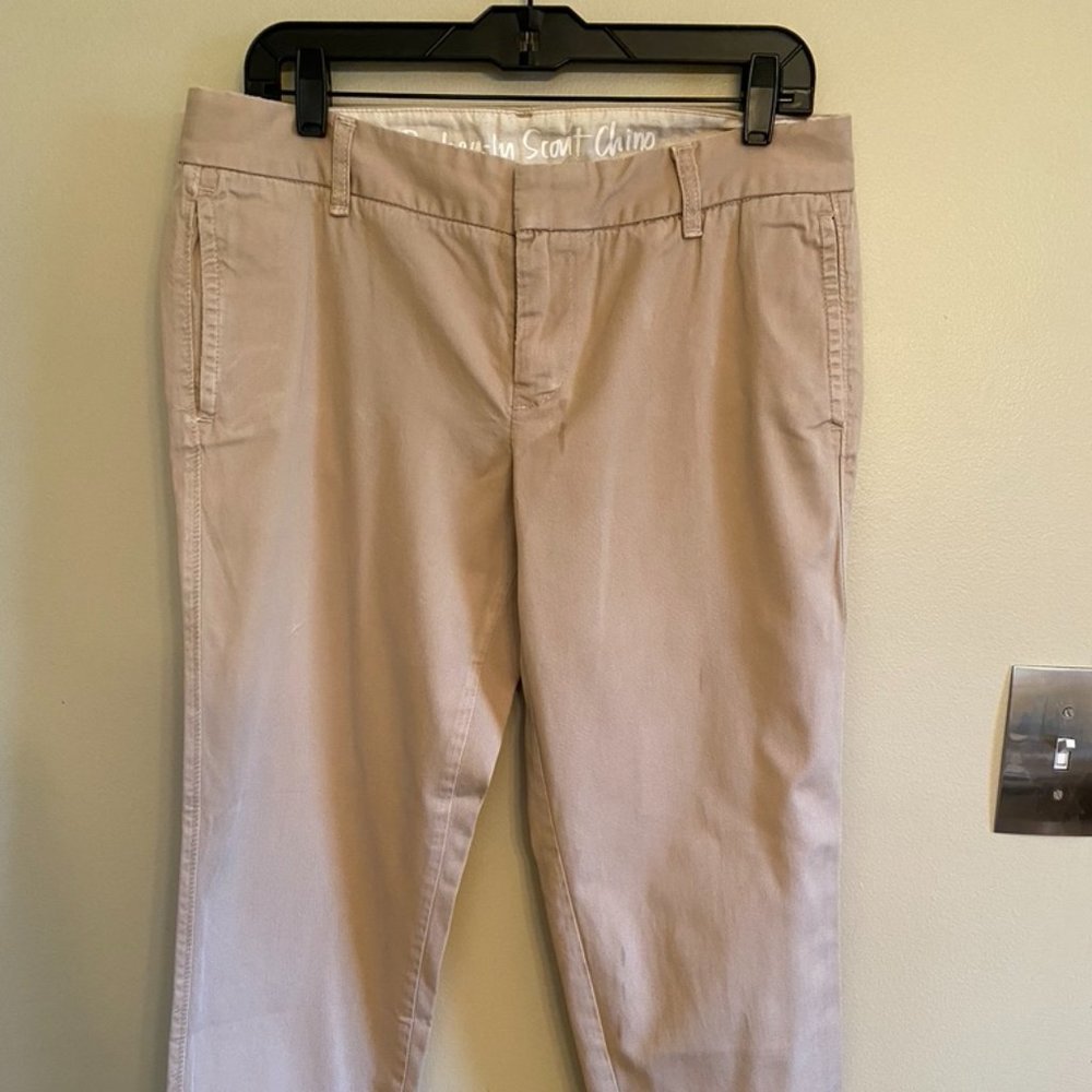 J. Crew Broken-In Scout Chino (Size 8 City Fit)
